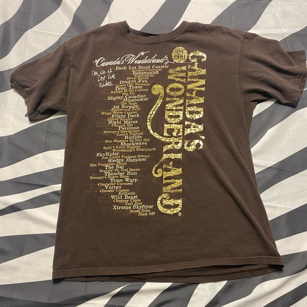 Canada’s Wonderland T-shirt